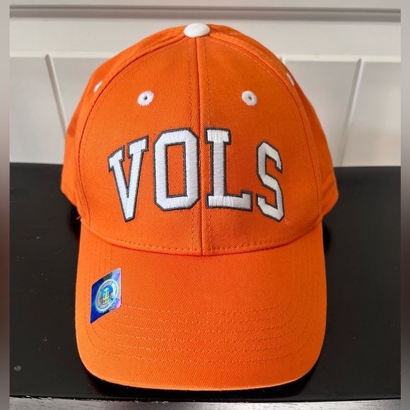 Captivating Other - New University of Tennessee Volunteers VOLS Adjustable Orange Hat Cap
